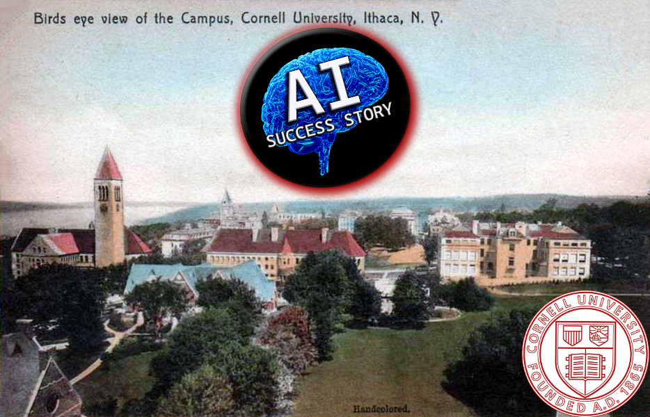 Cornell University 2025 Acceptance!